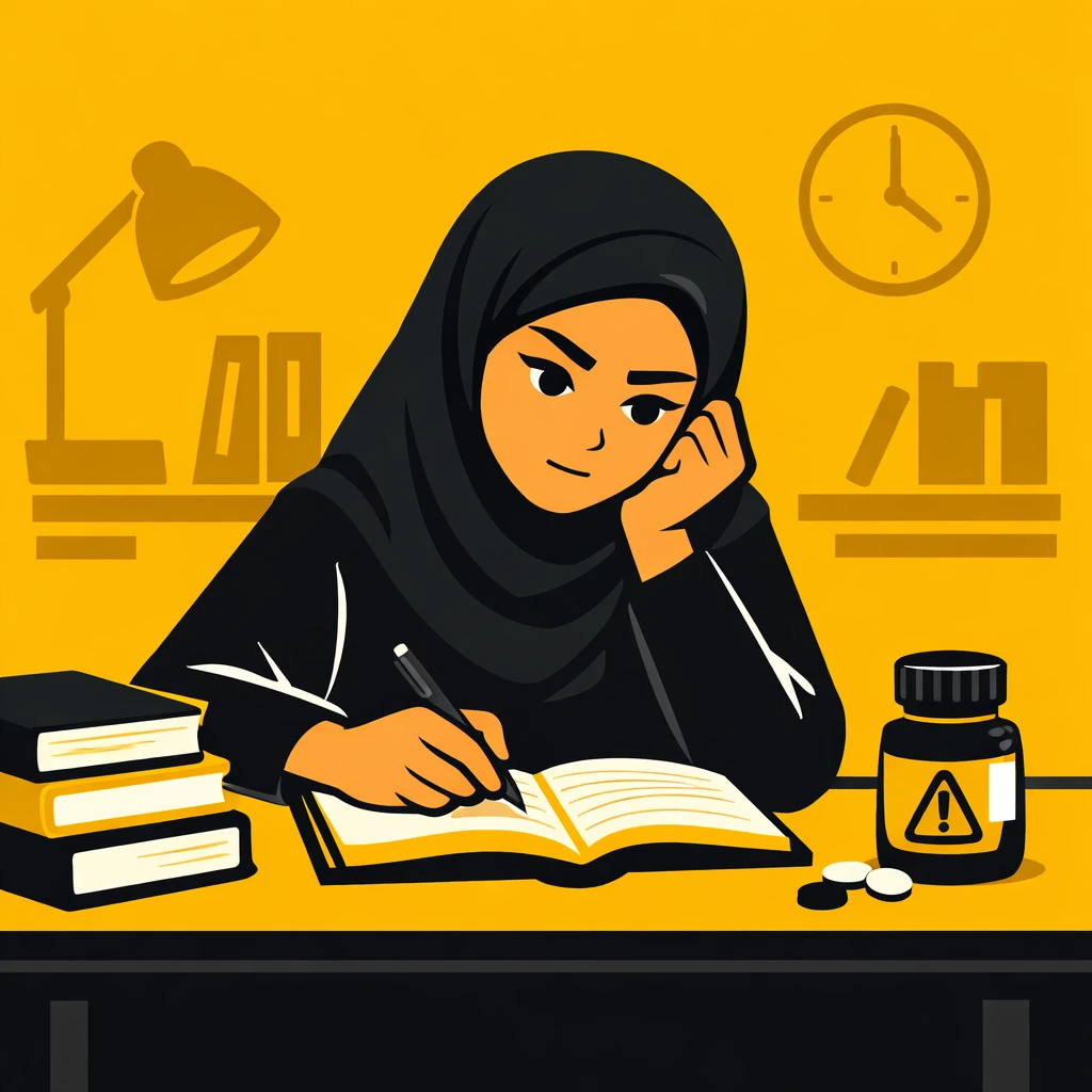 قرص کنکور | آیا قرص‌ها واقعاً به موفقیت در کنکور کمک می‌کنند؟